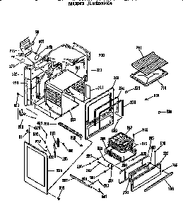 Part Location Diagram of WB15X270 GE DISCONTINUED