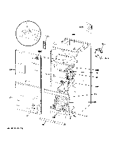 Room Air Conditioner Diagram and Parts List for NAM36V1TA451  General Electric Industrial Fan / Circulator