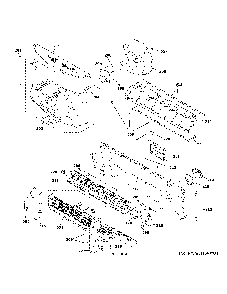 Motor And Chassis Parts Diagram and Parts List for AZ65H12DADW6  General Electric Air Conditioner