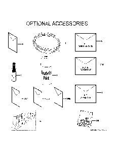 Optional Accessories Diagram and Parts List for NF80U070V3A53  General Electric Furnace