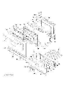 Door And Drawer Parts Diagram and Parts List for JGBS66DEK6WW  General Electric Range