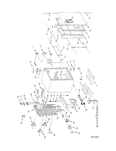 Part Location Diagram of 7094-202-511 GE Bolt, compressor