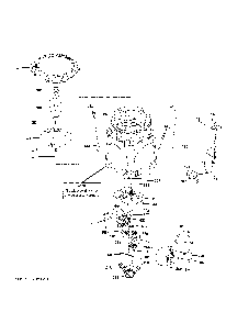 Tub And Motor Diagram and Parts List for GTW685BSL3WS  General Electric Washer