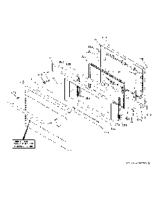 Lower Door Diagram and Parts List for CTD90FP3N2D1  General Electric Wall Oven