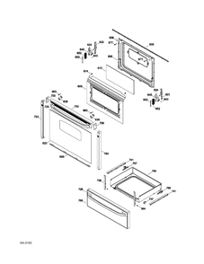 Part Location Diagram of WS01F02111 GE GUARD INSULATION