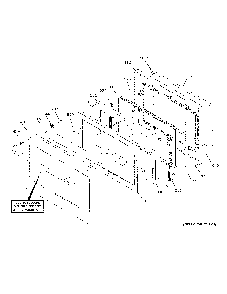 Oven Door Diagram and Parts List for CTC912P2N2S1  General Electric Microwave Oven Combo