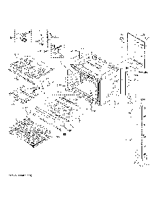 Upper Oven Diagram and Parts List for ZTD90DSSN2SS  General Electric Wall Oven