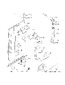 Fresh food section Diagram and Parts List for GZS22DGJRFBB  General Electric Refrigerator