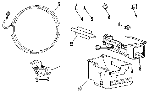 Part Location Diagram of WR2X8252 GE DISCONTINUED