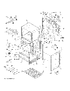 Lower oven Diagram and Parts List for JB860EJAES  General Electric Range