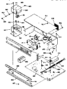 Control Panel Diagram and Parts List for JCP17WV2WW  General Electric Wall Oven