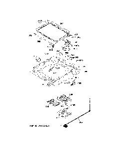 Top Panel And Lid Diagram and Parts List for GTW685BPL2DG  General Electric Washer