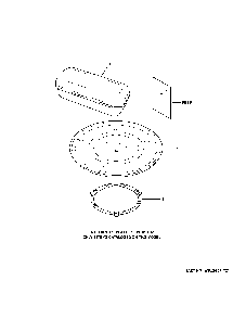 Microwave Diagram and Parts List for JESP113SP1SS  General Electric Microwave