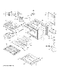 Body Parts Diagram and Parts List for CTS90DP2N1S1  General Electric Wall Oven