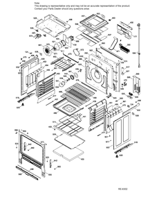 Part Location Diagram of WS01L12293 GE TRIM PANEL CONTROL