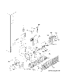Machine compartment Diagram and Parts List for GBE21DGKNRWW  General Electric Refrigerator