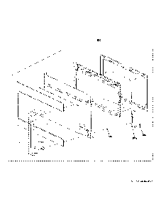 Door Parts Diagram and Parts List for CVM517P2R1S1  General Electric Microwave