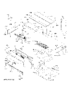 Control Panel Diagram and Parts List for PTS9000SN4SS  General Electric Range