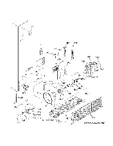 Machine compartment Diagram and Parts List for GNE25JMKNFES  General Electric Refrigerator