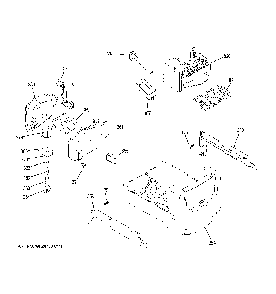 Ice Maker And Dispenser Diagram and Parts List for PSS28KYHECFS  General Electric Refrigerator