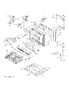 Body Parts Diagram and Parts List for JKS5000DN2BB  General Electric Wall Oven