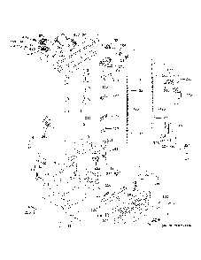 Case Parts Diagram and Parts List for ZIR361NBRAII  General Electric Refrigerator