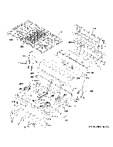Part Location Diagram of WB27X35447 GE OVERLAY AND CONTROL ASM