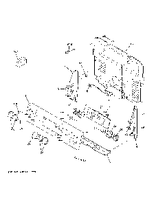 Part Location Diagram of WB24X40051 GE Rotary Switch