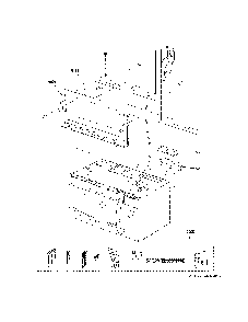 Installation Parts Diagram and Parts List for PSA9240SP1SS  General Electric Microwave