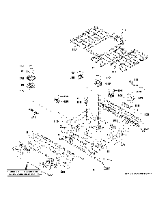 Control Panel And Cooktop Diagram and Parts List for CGS700P4M3W2  General Electric Range