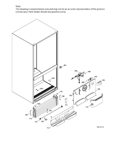 FZ FUNCTIONAL PARTS Diagram and Parts List for MBR20DTHBRWW  General Electric Refrigerator