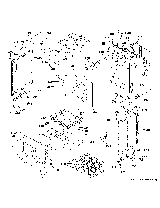 Body parts Diagram and Parts List for PGS930YP1FS  General Electric Range