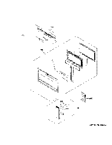 Control Panel And Door Parts Diagram and Parts List for PVM9005EJ5ES  General Electric Microwave