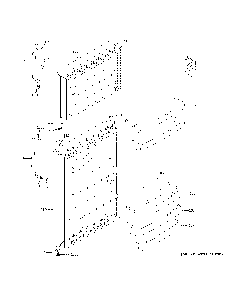 Doors Diagram and Parts List for GIE18GCNDRSA  General Electric Refrigerator