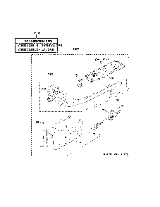 Gas valve & burner assembly Diagram and Parts List for GTD84GCSN1WS  General Electric Dryer