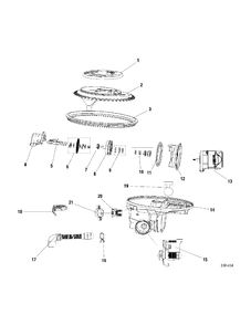 Part Location Diagram of WG04L03309 GE PROTECTOR FOREIGN