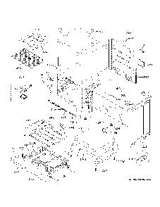 Part Location Diagram of WB18X41654 GE TEMPERATURE SENSOR HARNESS