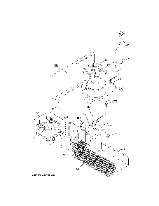 Machine compartment Diagram and Parts List for ZDOD240NASS  General Electric Wine and Beverage Cooler