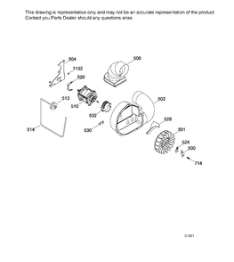 BLOWER & DRIVE ASM Diagram and Parts List for PCKS443EB4WW  General Electric Dryer