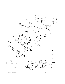 Gas And Burner Parts Diagram and Parts List for JGBS66EEK6ES  General Electric Range