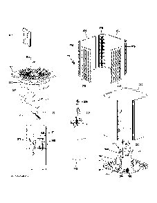 Part Location Diagram of 89M77 GE 100335-09 DUAL RUN CAP 40+5 @ 440V ROUND