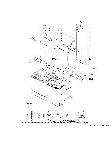 Installation Parts Diagram and Parts List for CVM721M2N8S5  General Electric Microwave