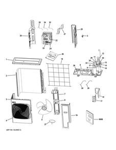 Part Location Diagram of WJ58X32300 GE Liquid Service Valve