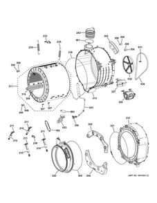 Part Location Diagram of WH04X35689 GE NTC