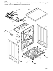 STRUCTURE Diagram and Parts List for GTX18GSMJ0WW  General Electric Dryer