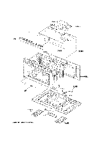 Oven cavity parts Diagram and Parts List for ZSA1201J4SS  General Electric Microwave