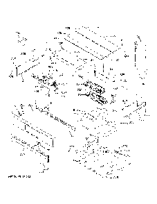 Control Panel Diagram and Parts List for CTD90FP3N2D1  General Electric Wall Oven