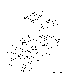 Control panel & cooktop Diagram and Parts List for JGSS66SEL3SS  General Electric Range
