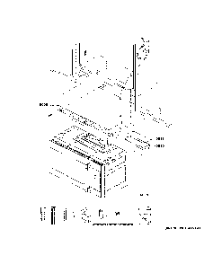 Installation parts Diagram and Parts List for CVM521P2M5S1  General Electric Microwave