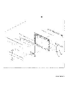 Door Parts Diagram and Parts List for PVM9225SR1SS  General Electric Microwave